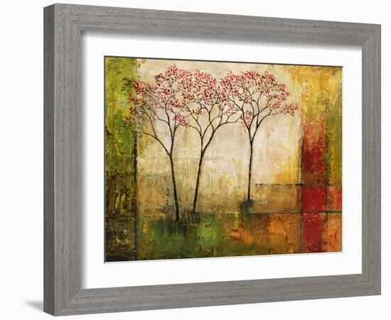 Morning Luster II-Mike Klung-Framed Art Print