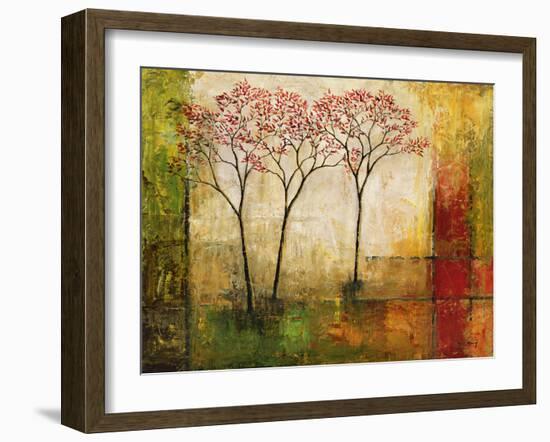 Morning Luster II-Mike Klung-Framed Art Print