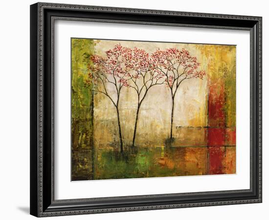 Morning Luster II-Mike Klung-Framed Art Print