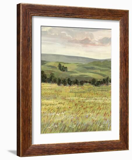 Morning Meadow I-Victoria Borges-Framed Art Print