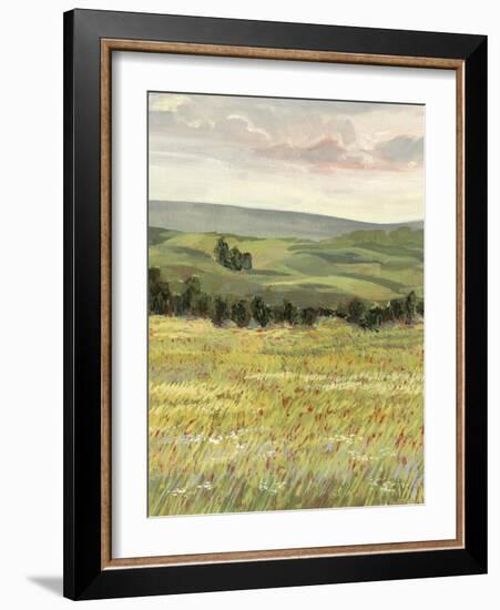 Morning Meadow I-Victoria Borges-Framed Art Print