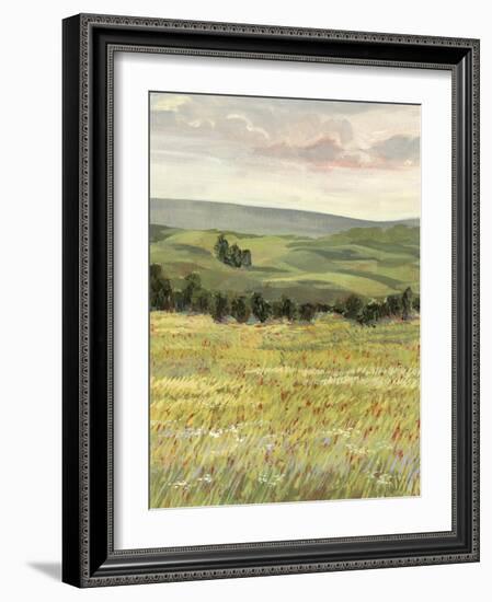 Morning Meadow I-Victoria Borges-Framed Art Print