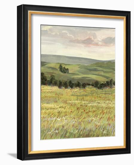 Morning Meadow I-Victoria Borges-Framed Art Print