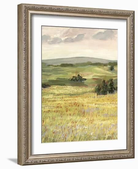 Morning Meadow II-Victoria Borges-Framed Art Print