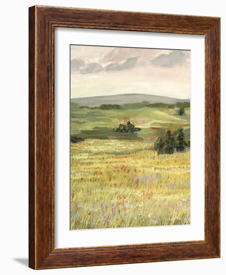 Morning Meadow II-Victoria Borges-Framed Art Print