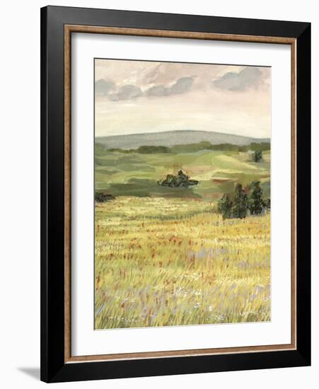 Morning Meadow II-Victoria Borges-Framed Art Print