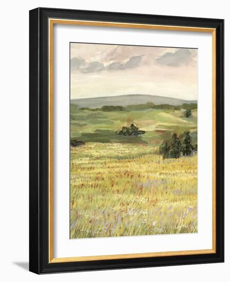 Morning Meadow II-Victoria Borges-Framed Art Print