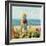 Morning Meadow Stroll I-Alonzo Saunders-Framed Art Print