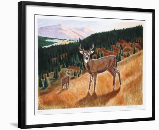 Morning Meadow-Allen Friedman-Framed Limited Edition