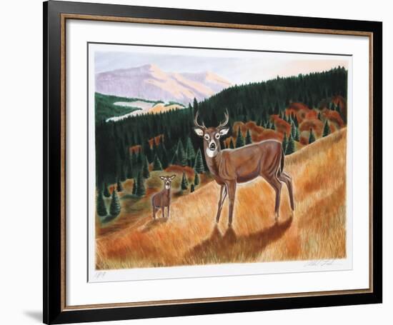 Morning Meadow-Allen Friedman-Framed Limited Edition