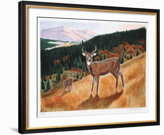 Morning Meadow-Allen Friedman-Framed Limited Edition