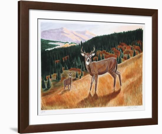 Morning Meadow-Allen Friedman-Framed Limited Edition