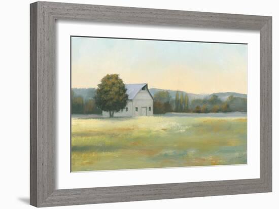 Morning Meadows II-James Wiens-Framed Art Print