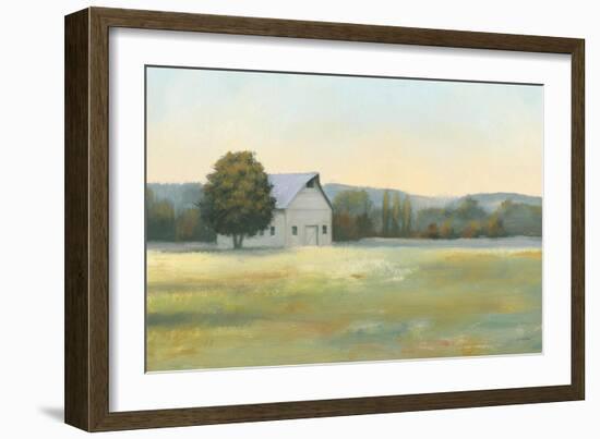 Morning Meadows II-James Wiens-Framed Art Print