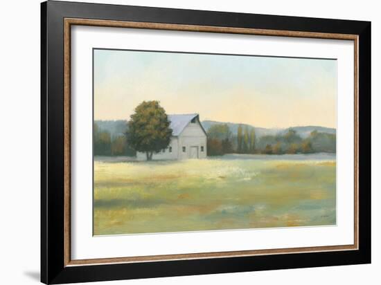 Morning Meadows II-James Wiens-Framed Art Print