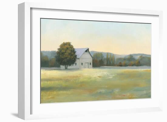 Morning Meadows II-James Wiens-Framed Art Print