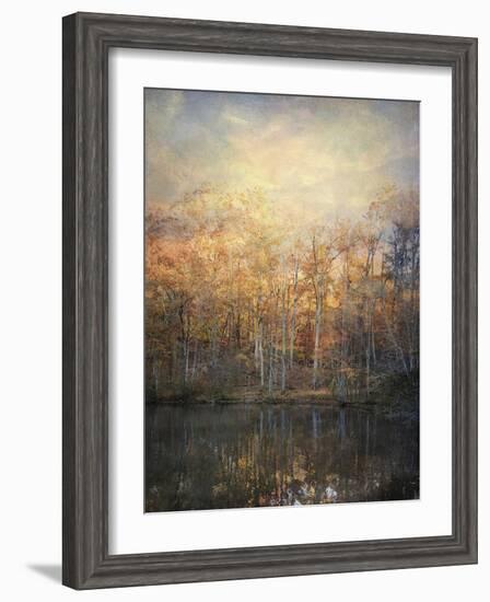 Morning Meditation-Jai Johnson-Framed Giclee Print