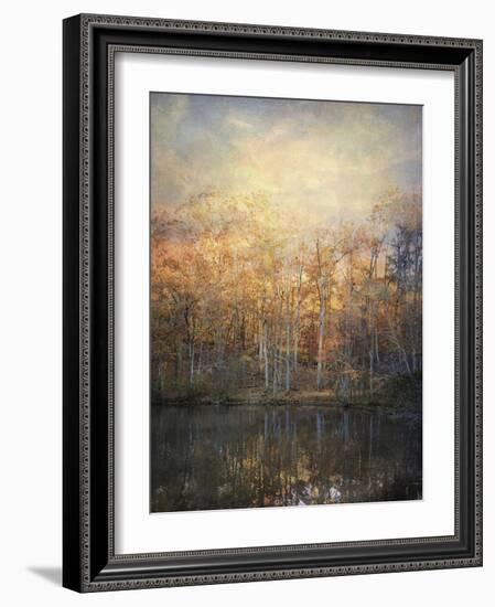 Morning Meditation-Jai Johnson-Framed Giclee Print