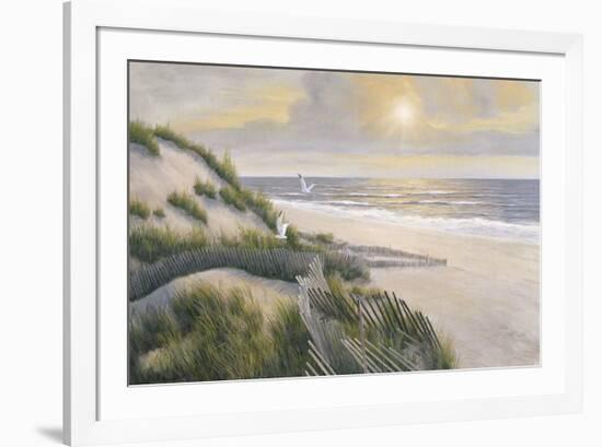 Morning Meditations-Diane Romanello-Framed Art Print