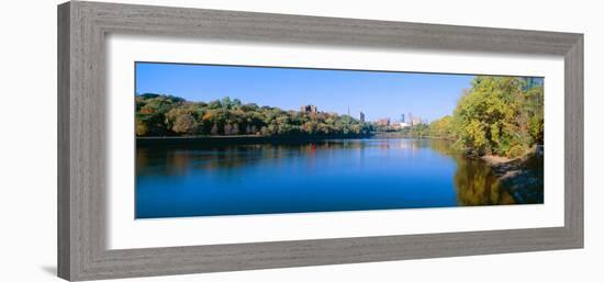 Morning, Minneapolis, Minnesota-null-Framed Photographic Print