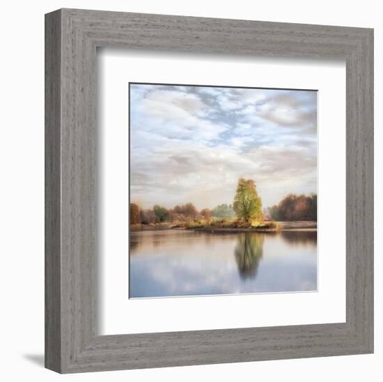 Morning Mirror 1-Diane Poinski-Framed Giclee Print