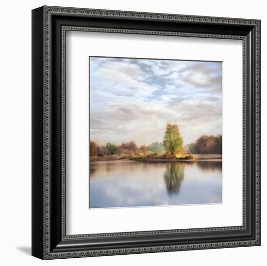 Morning Mirror 1-Diane Poinski-Framed Giclee Print