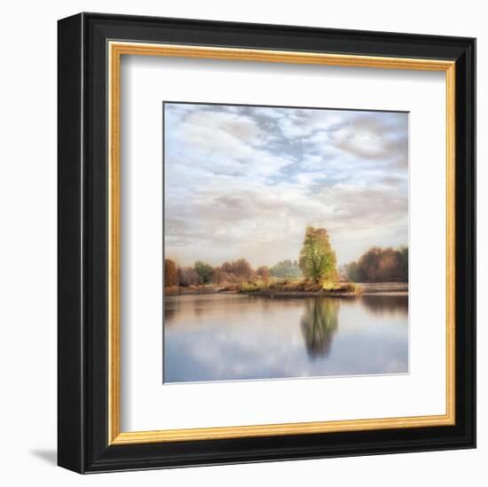 Morning Mirror 1-Diane Poinski-Framed Giclee Print