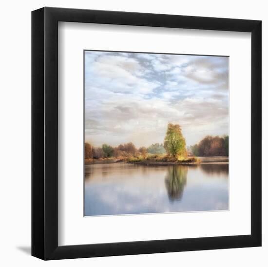 Morning Mirror 1-Diane Poinski-Framed Giclee Print