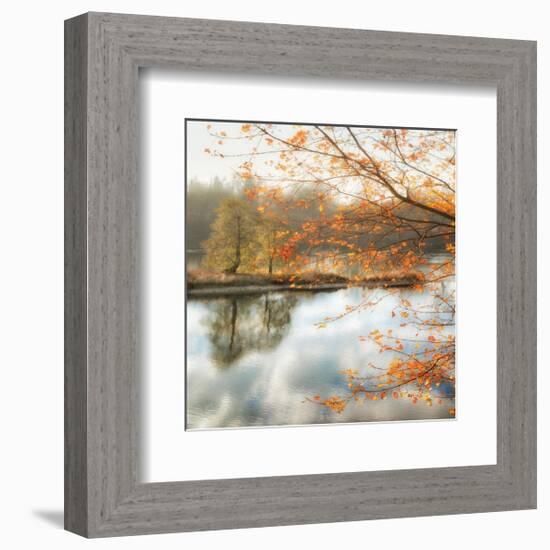 Morning Mirror 2-Diane Poinski-Framed Giclee Print