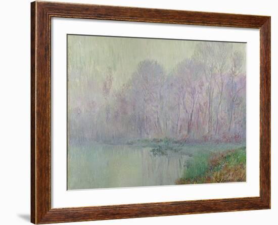 Morning Mist, 1907-Gustave Loiseau-Framed Giclee Print