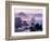 Morning Mist along Oregon Coast near Nesika, Oregon, USA-Adam Jones-Framed Photographic Print