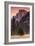 Morning Mist and Half Dome-Vincent James-Framed Photographic Print