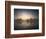 Morning Mist and Sunrise along Wetlands-Hans Strand-Framed Photographic Print