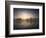 Morning Mist and Sunrise along Wetlands-Hans Strand-Framed Photographic Print