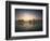 Morning Mist and Sunrise along Wetlands-Hans Strand-Framed Photographic Print