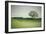 Morning Mist and Tree, Petaluma, Sonoma County, California-Vincent James-Framed Photographic Print