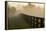 Morning Mist & Fence, Kentucky 08-Monte Nagler-Framed Premier Image Canvas