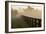 Morning Mist & Fence, Kentucky 08-Monte Nagler-Framed Photographic Print