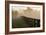 Morning Mist & Fence, Kentucky 08-Monte Nagler-Framed Photographic Print