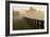 Morning Mist & Fence, Kentucky 08-Monte Nagler-Framed Photographic Print