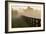 Morning Mist & Fence, Kentucky 08-Monte Nagler-Framed Photographic Print