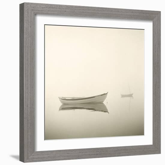 Morning Mist I-Michael Kahn-Framed Giclee Print