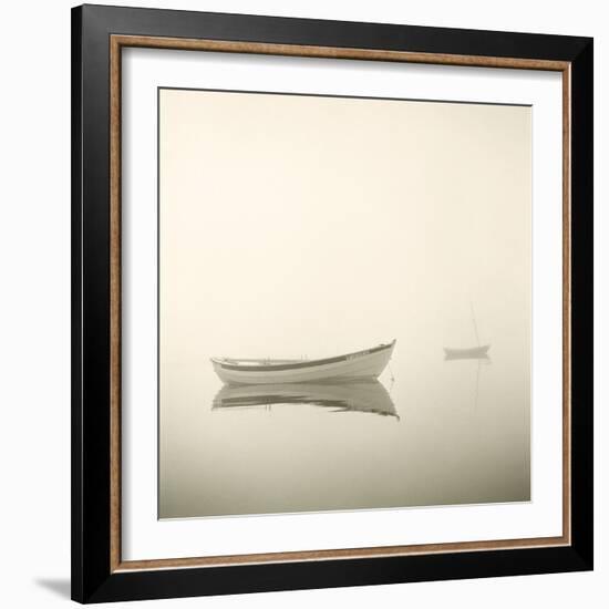 Morning Mist I-Michael Kahn-Framed Giclee Print