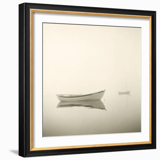 Morning Mist I-Michael Kahn-Framed Giclee Print