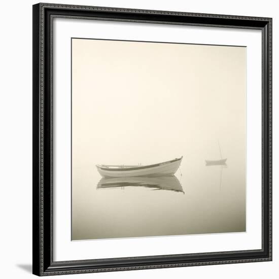 Morning Mist I-Michael Kahn-Framed Giclee Print