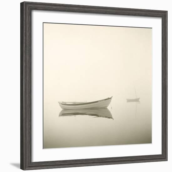 Morning Mist I-Michael Kahn-Framed Giclee Print