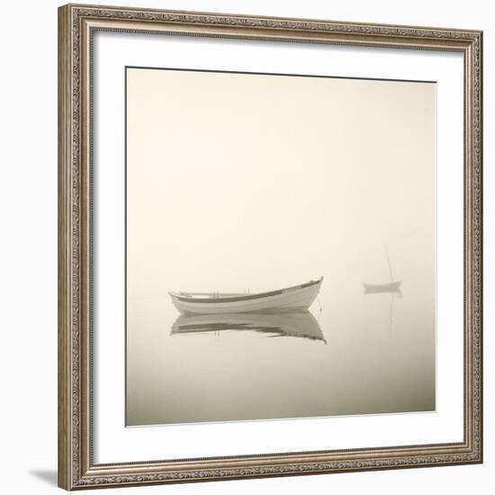 Morning Mist I-Michael Kahn-Framed Giclee Print