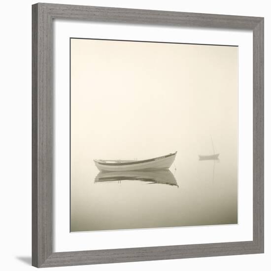 Morning Mist I-Michael Kahn-Framed Giclee Print