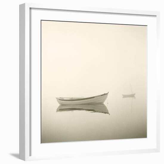 Morning Mist I-Michael Kahn-Framed Giclee Print