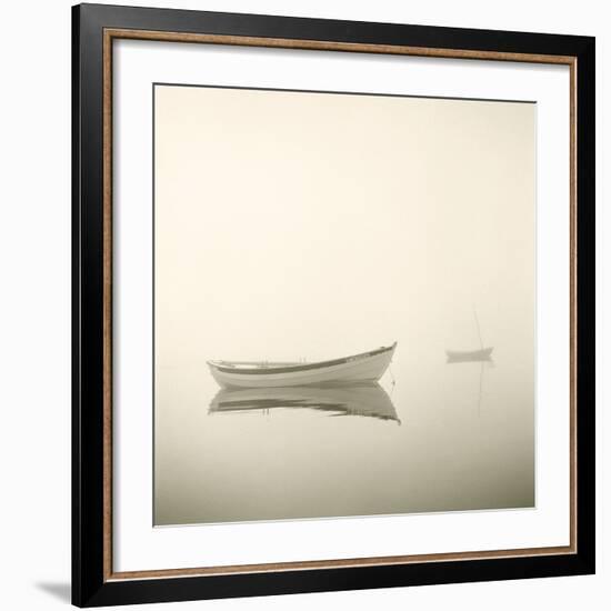 Morning Mist I-Michael Kahn-Framed Giclee Print